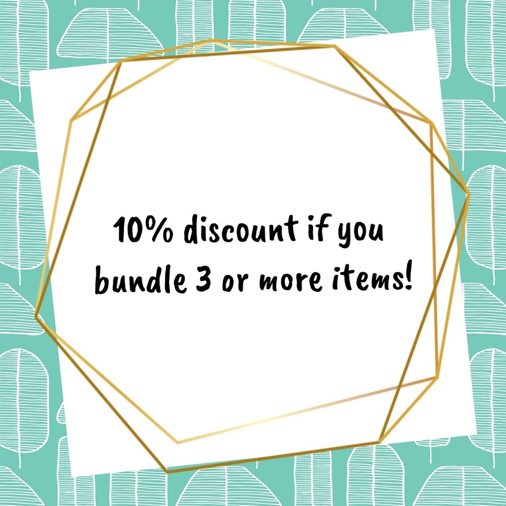 Bundle to Save!